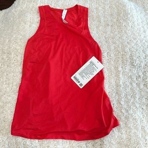 Lululemon lightweight run kit tank top